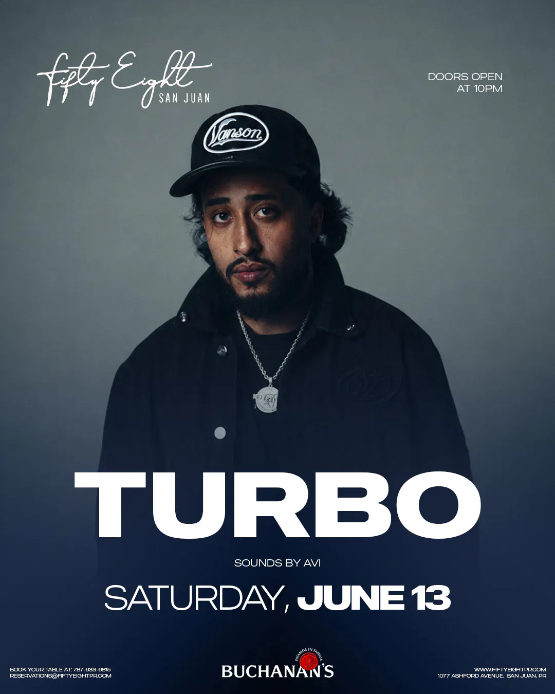 SATURDAY 06/13 | TURBO