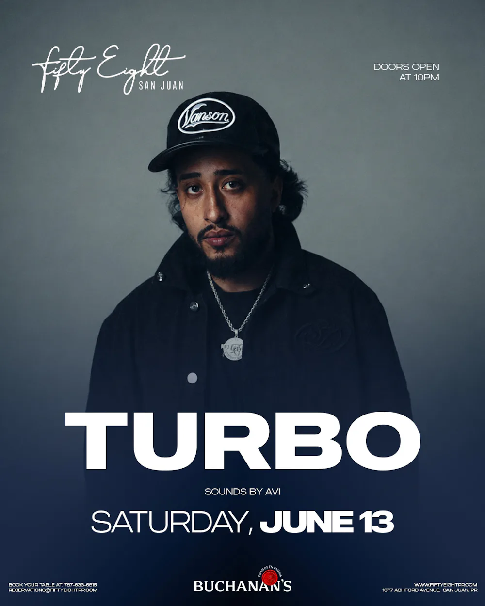 SATURDAY 06/13 | TURBO