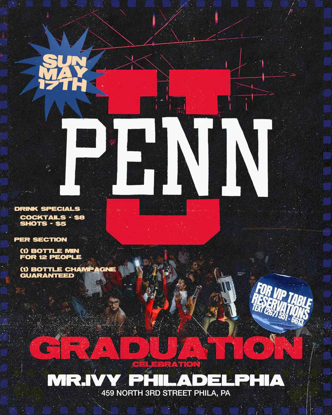 UPENN X Mr Ivy Sunday Night Celebration