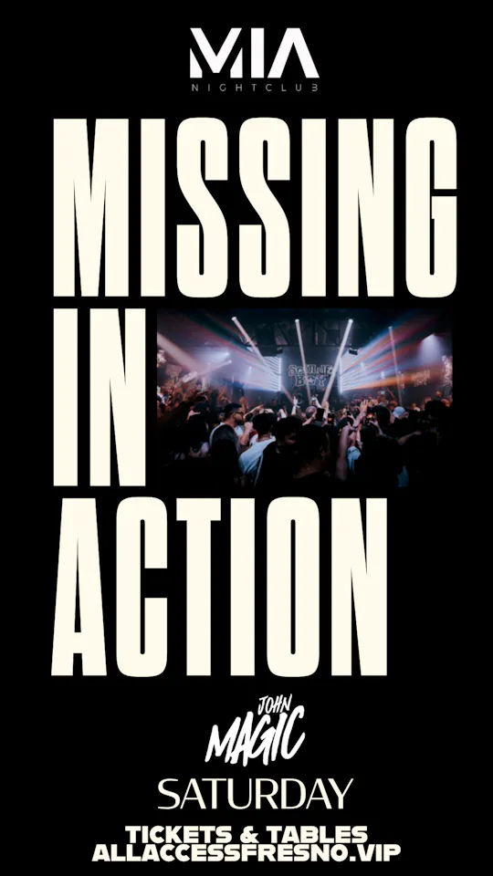 MIA MISSING IN ACTION