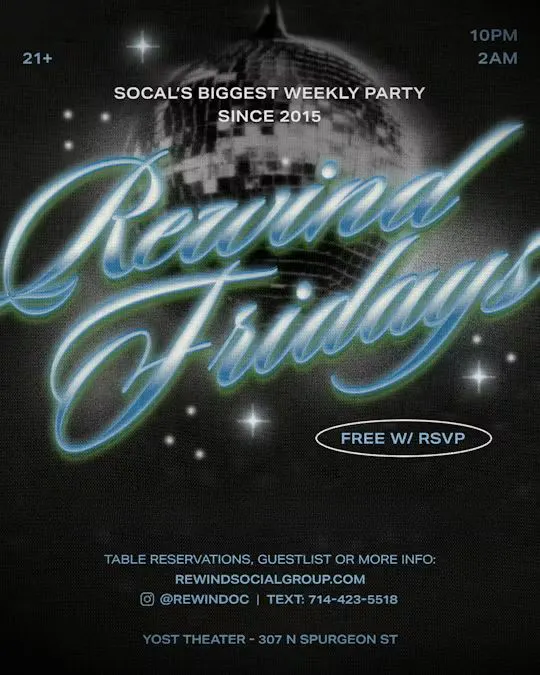 REWIND FRIDAYS