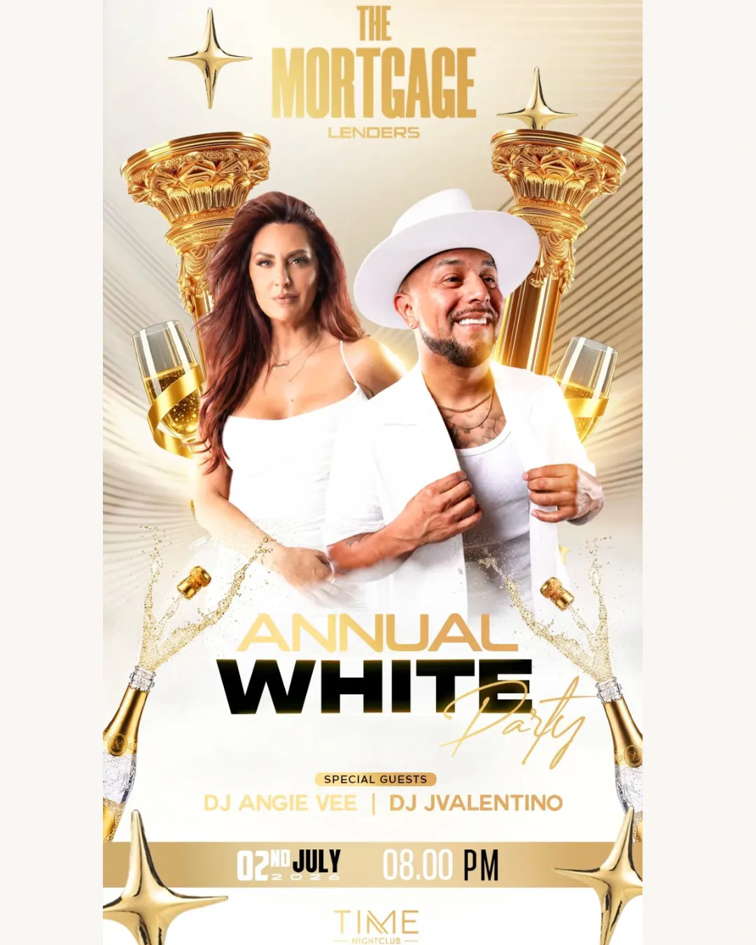 The Mortgage Lenders Annual White Party