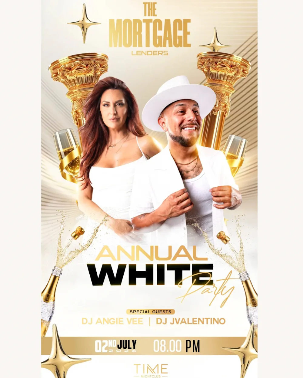 The Mortgage Lenders Annual White Party