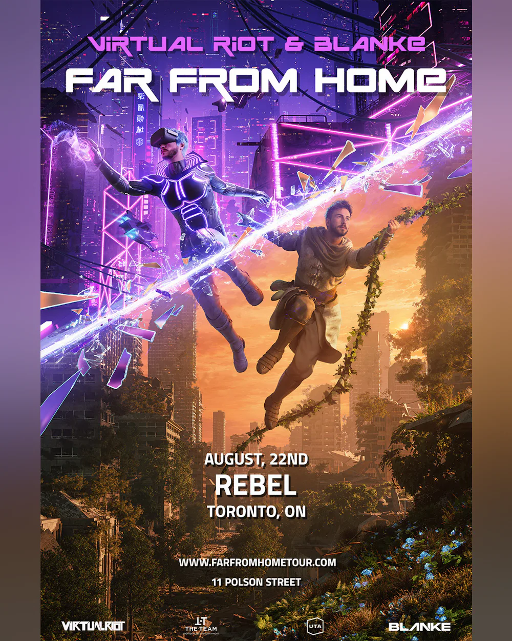 VIRTUAL RIOT & BLANKE: FAR FROM HOME TOUR