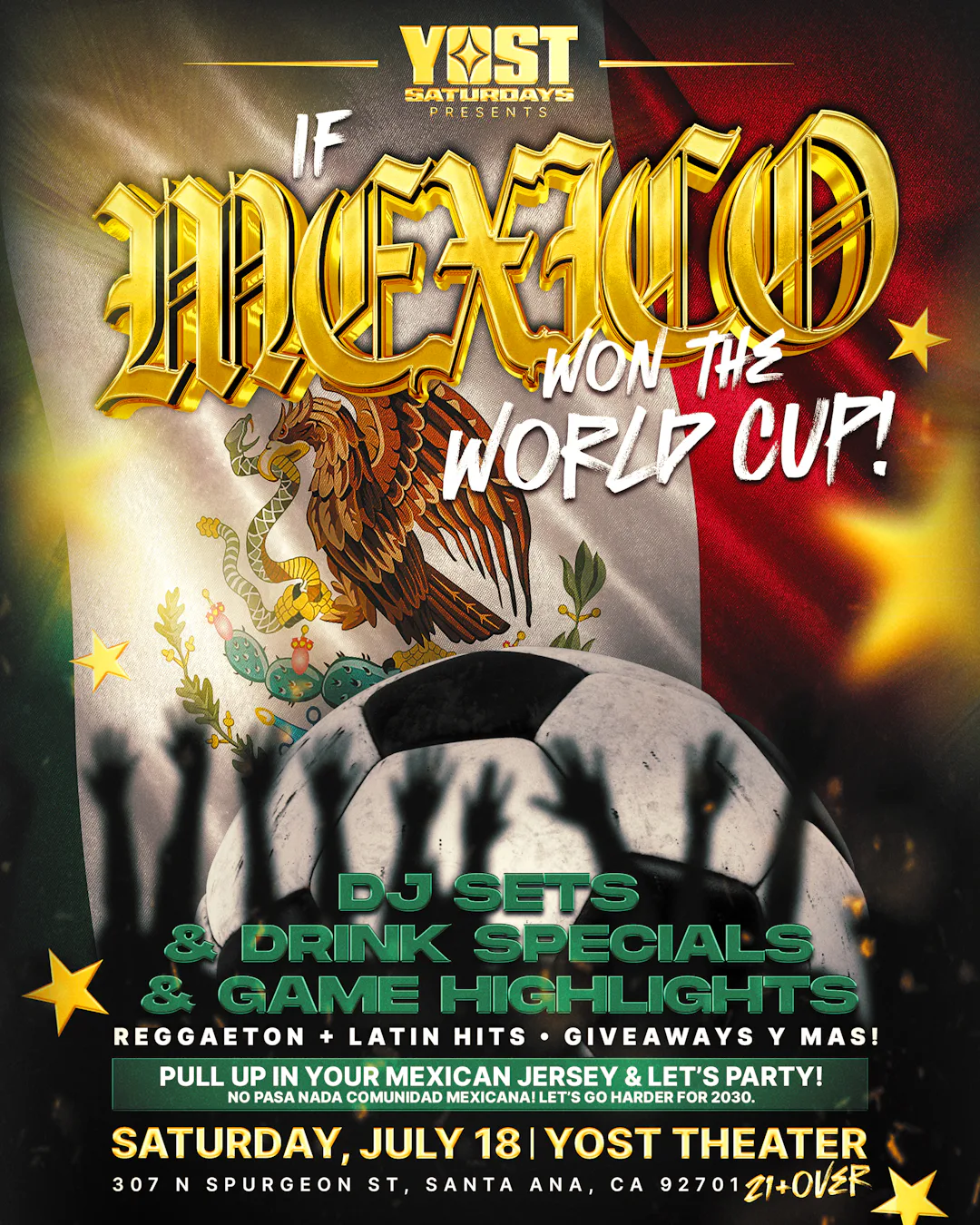 YOST SATURDAYS: If Mexico Win the World Cup