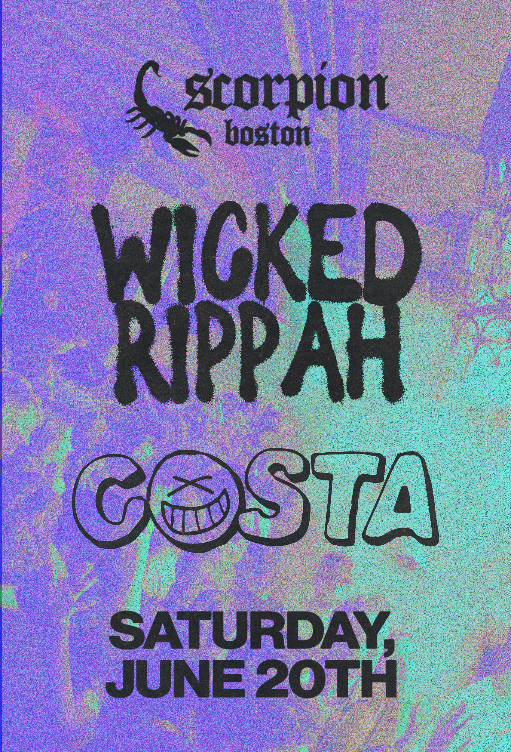Wicked Rippah Costa