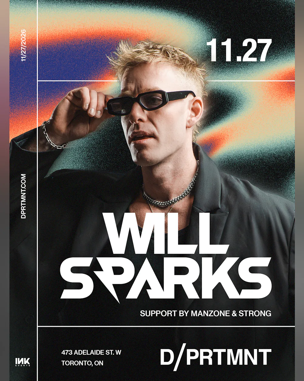 WILL SPARKS