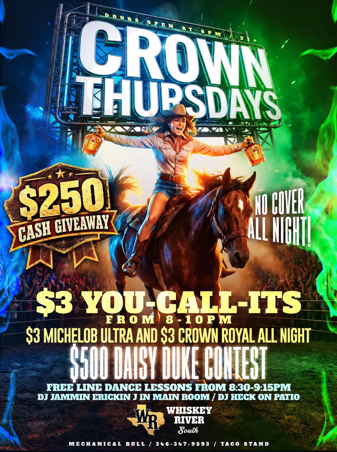 Thursday - Crown Thursdays