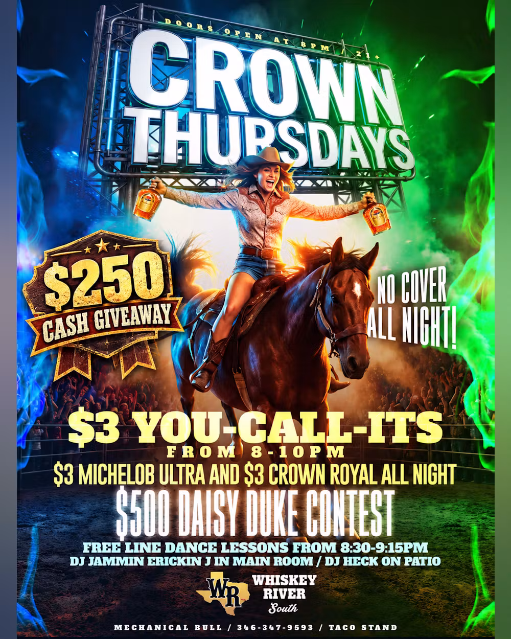 Thursday - Crown Thursdays