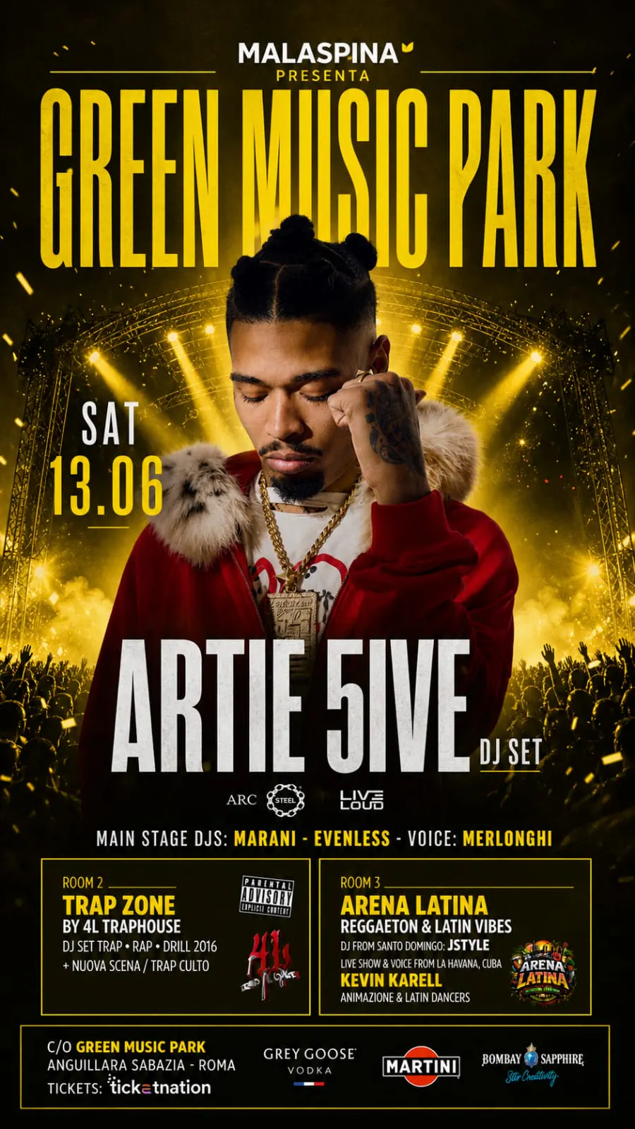 13.06 - ARTIE 5IVE