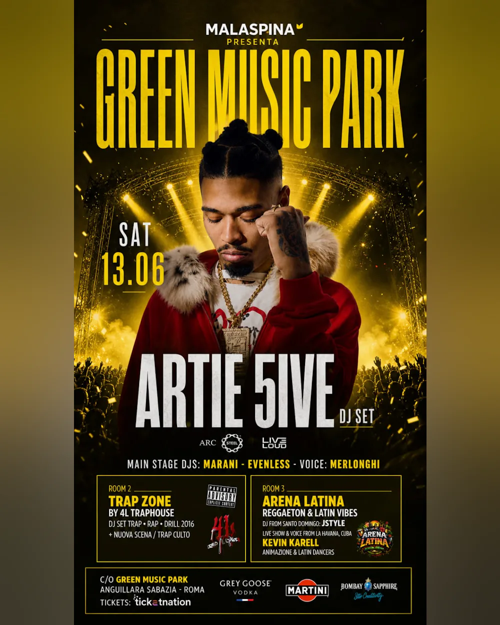 13.06 - ARTIE 5IVE