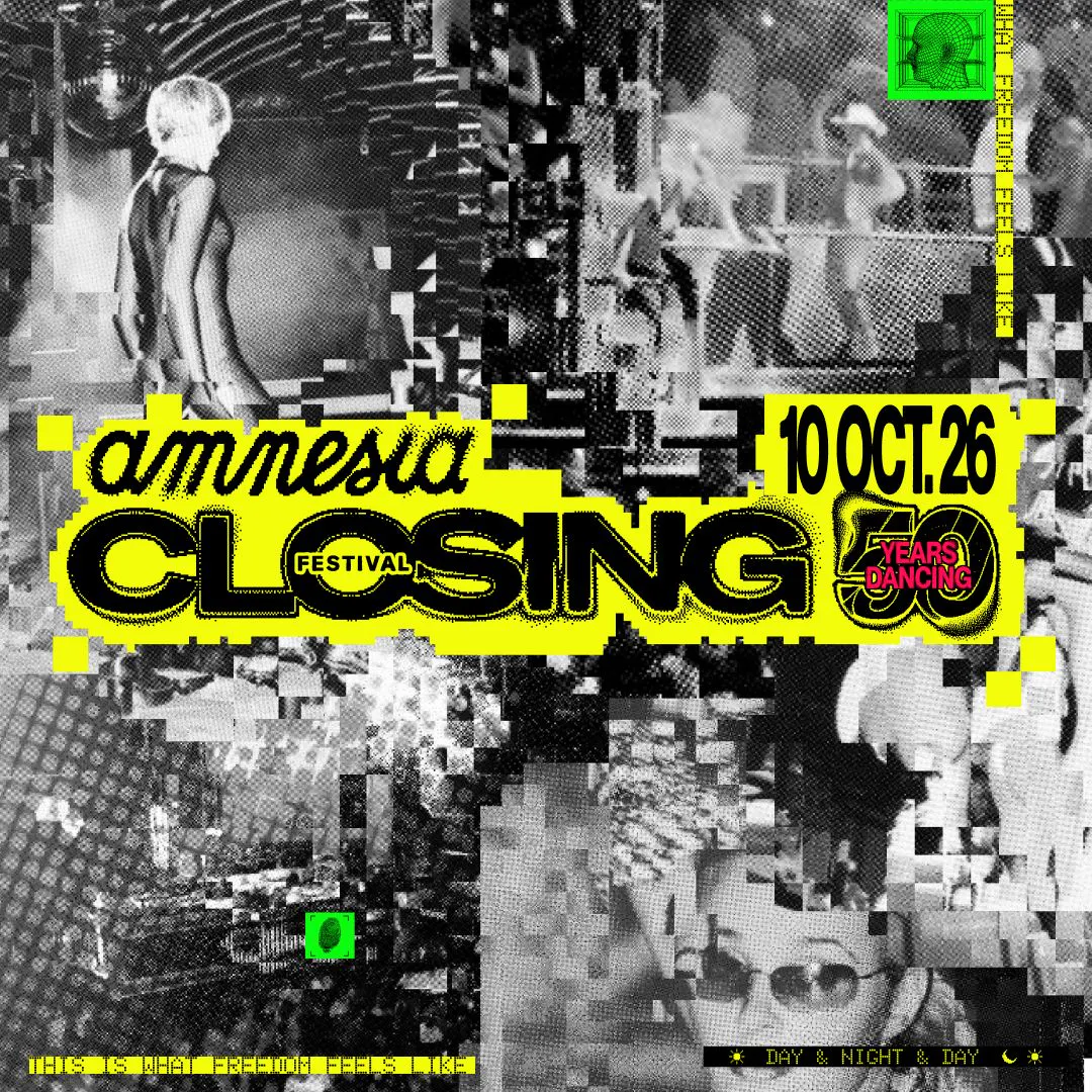 Amnesia Closing 2026 