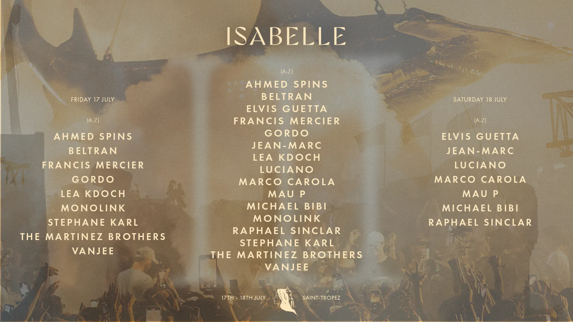 Isabelle Festival II