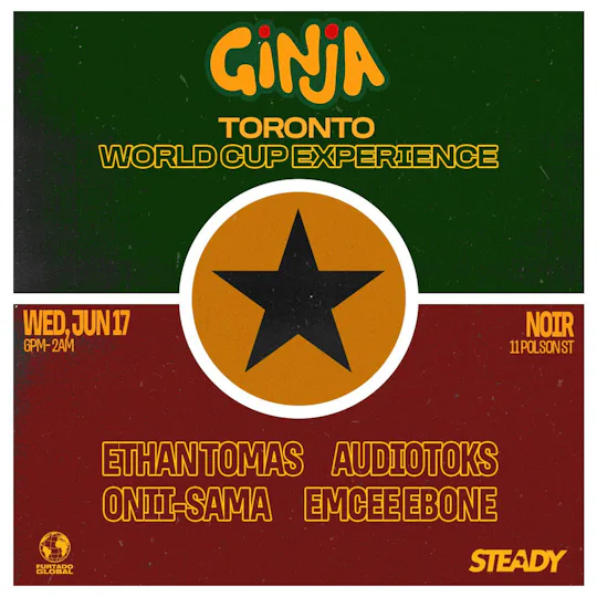 GINJA Toronto Watch Party