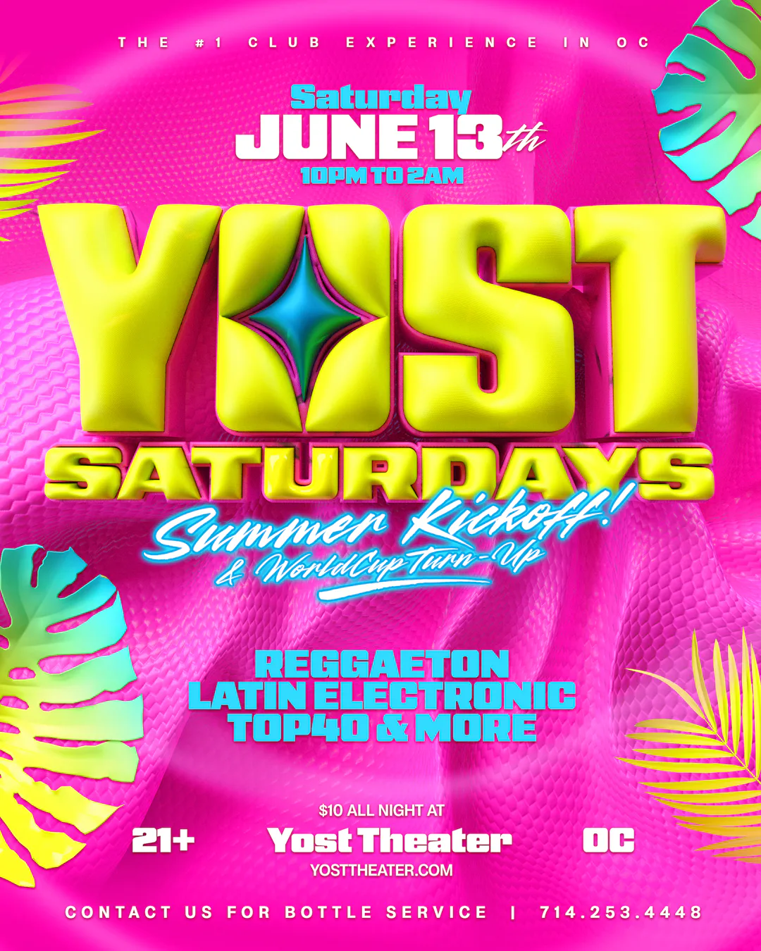 Yost Saturdays