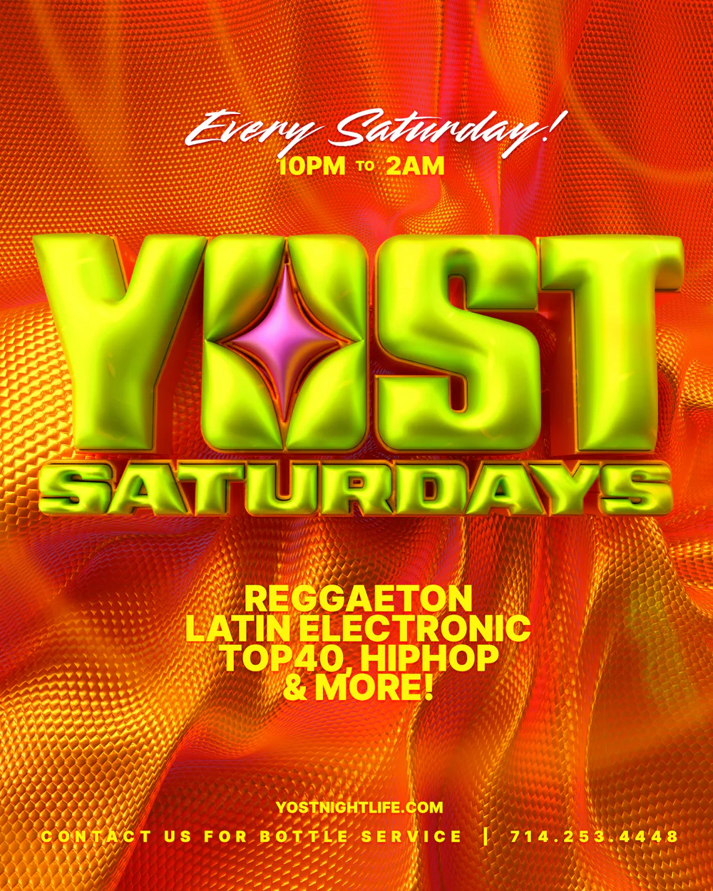 YOST SATURDAYS
