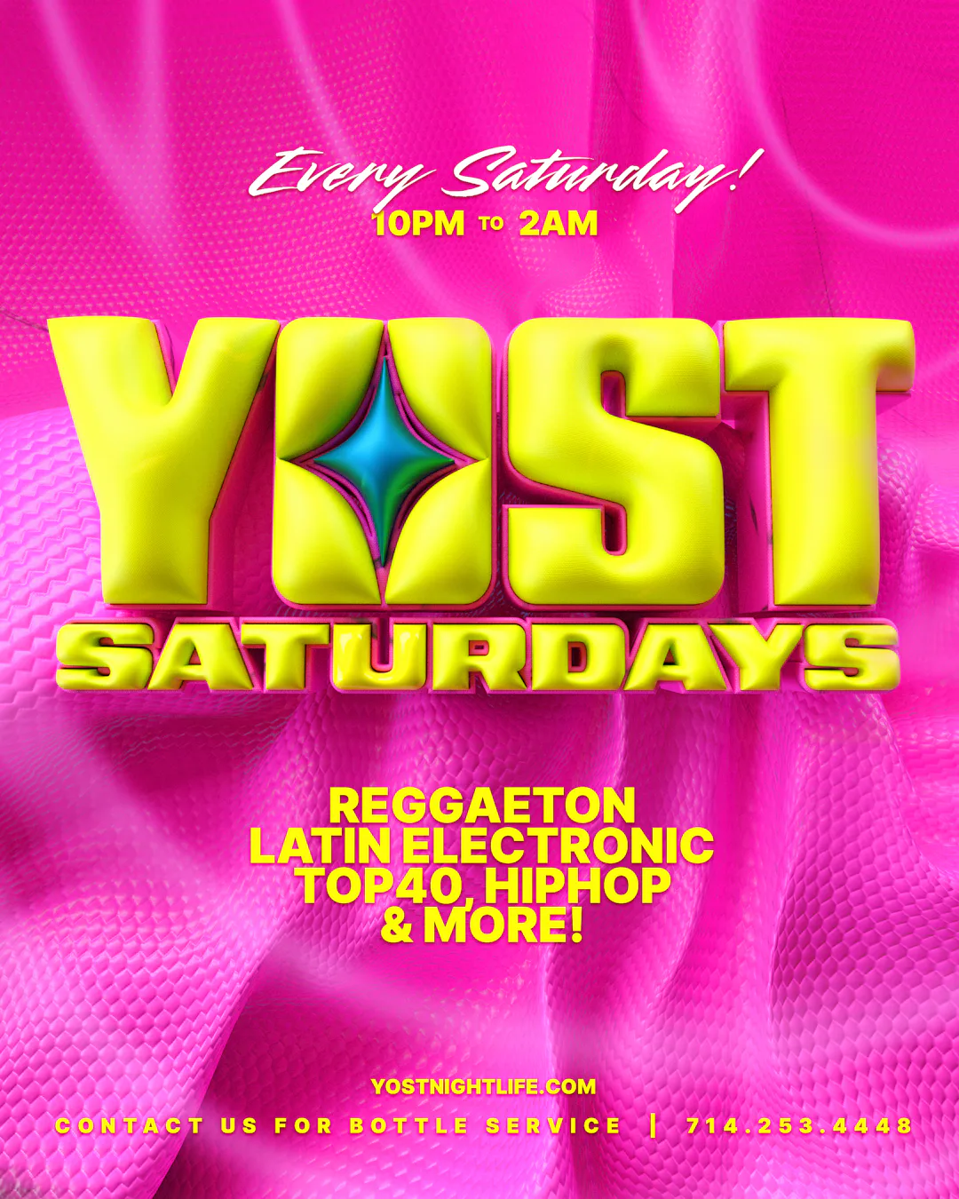 YOST SATURDAYS