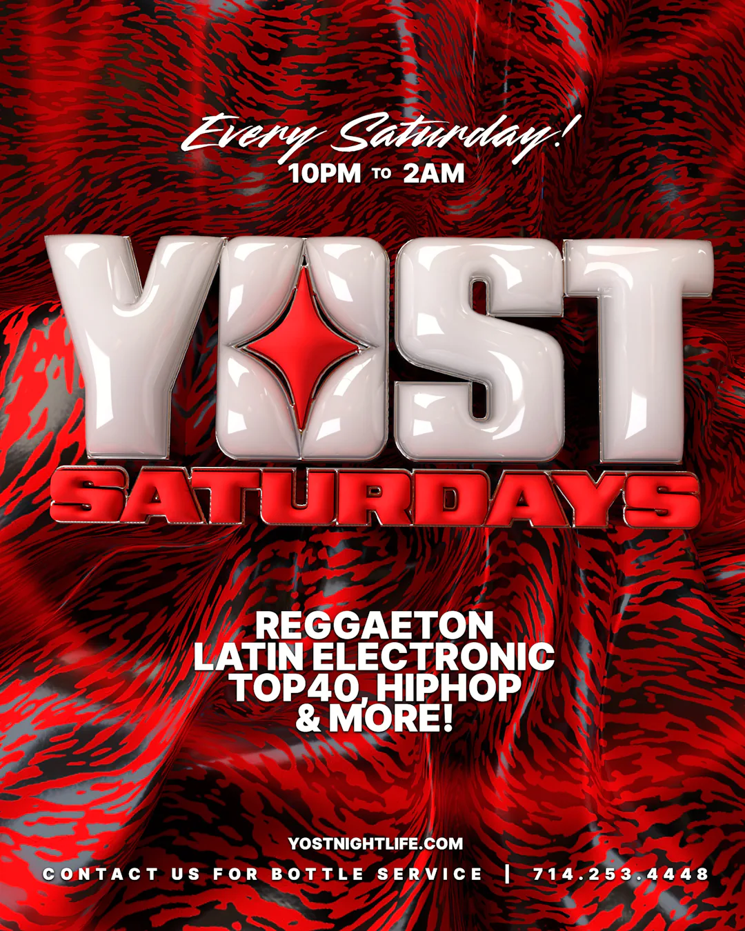YOST SATURDAYS