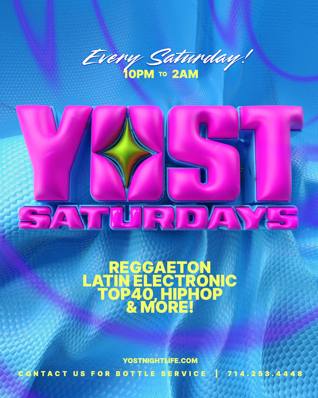 YOST SATURDAYS