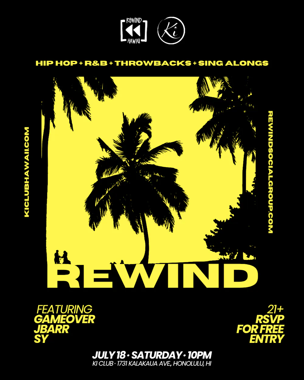 REWIND HAWAII | Ki Club Hawaii