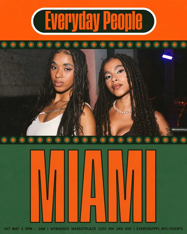 Everyday People Miami at Wynwood Marketplace