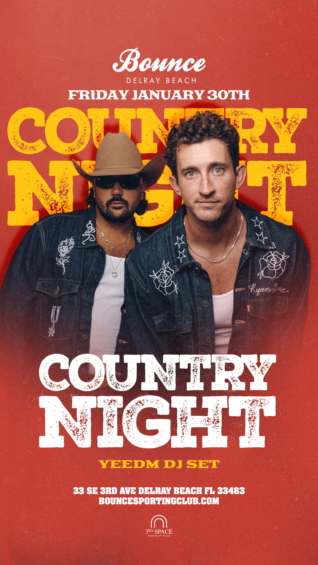 Saturday NIght: YEEDM Set by DJ Country Night