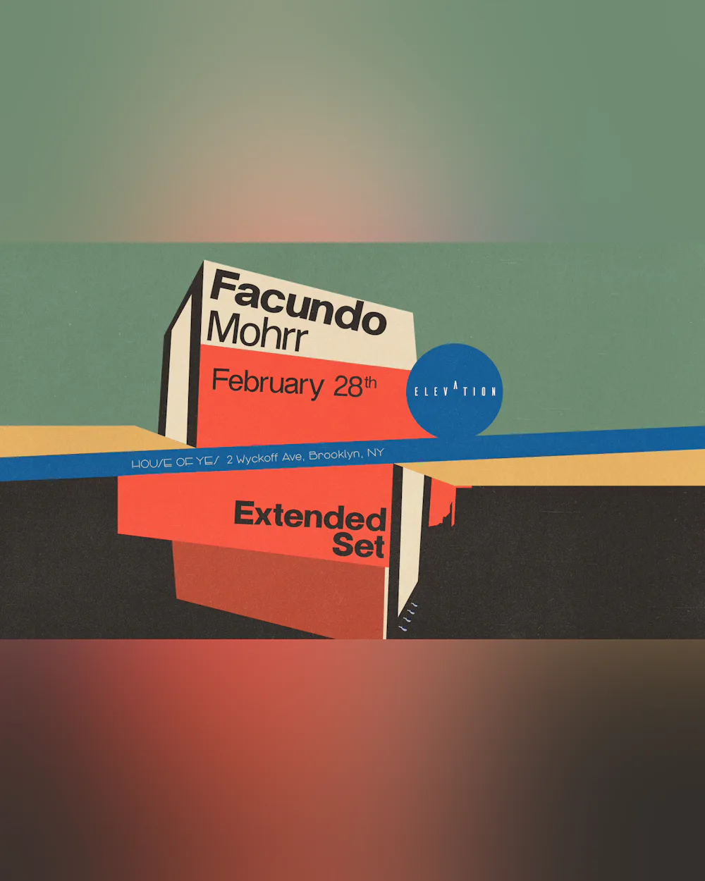 ELEVATION: FACUNDO MOHRR (EXTENDED SET)