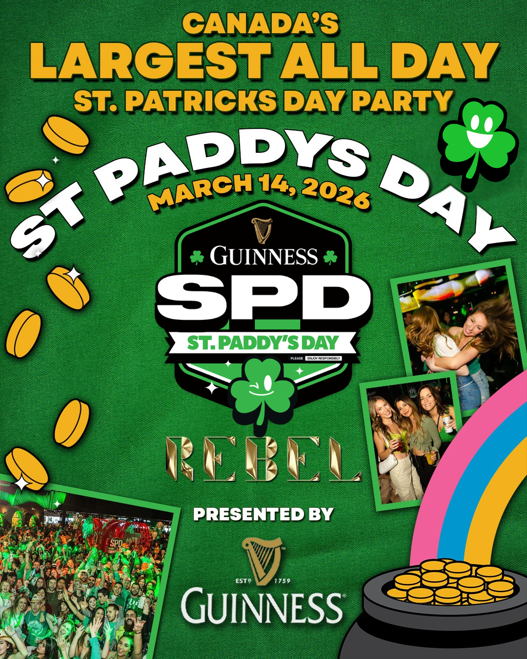 GUINNESS SPD TORONTO 2026