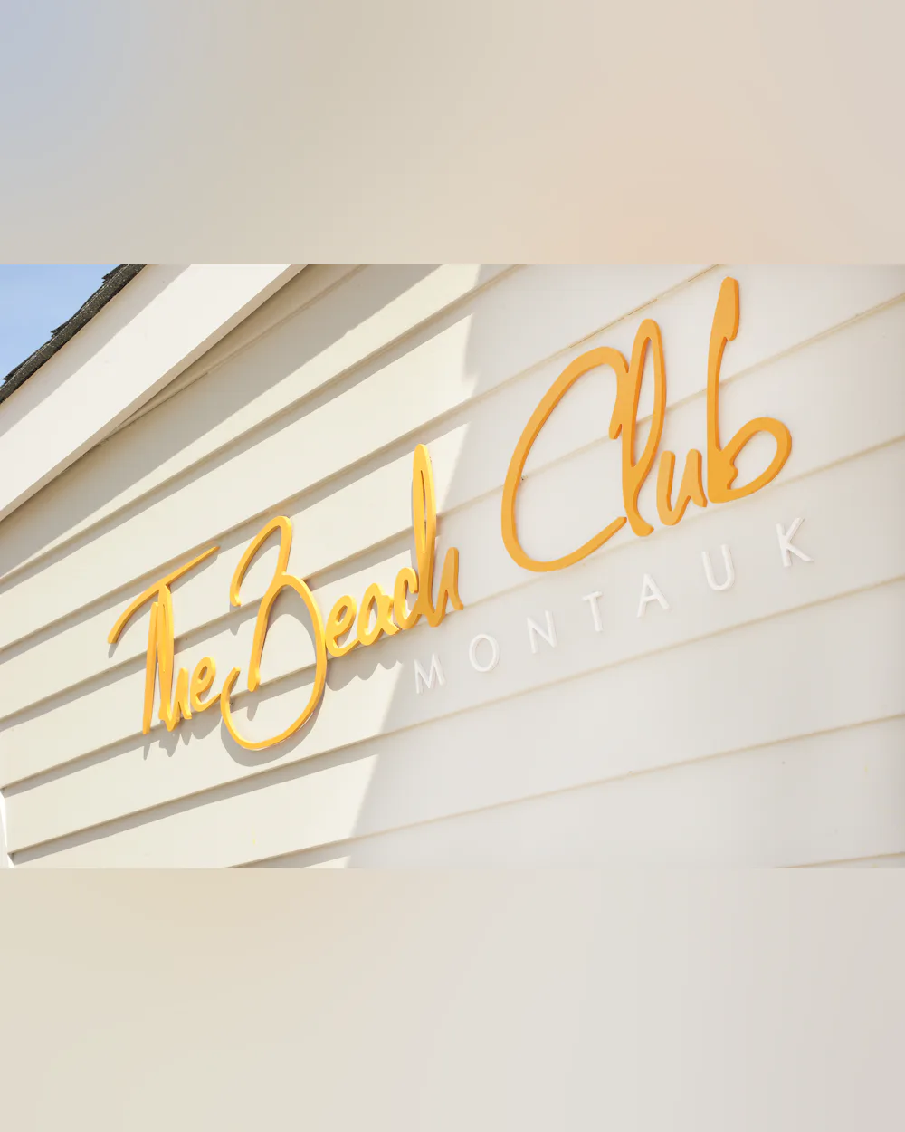 Memorial Day Weekend at The Beach Club