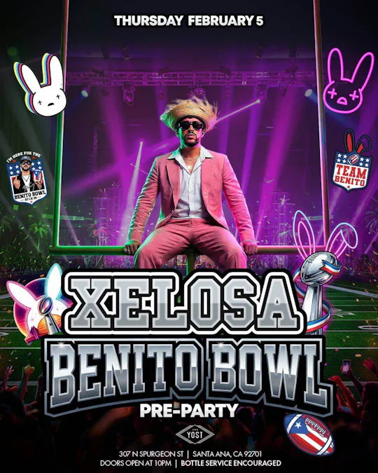 XELOSA BENITO BOWL PRI-PARTY @ YOSTTHEATER