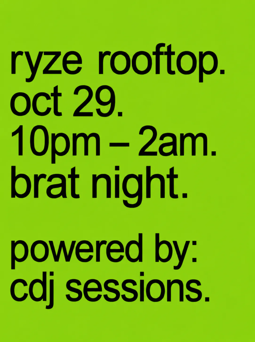 CDJ SESSIONS 
