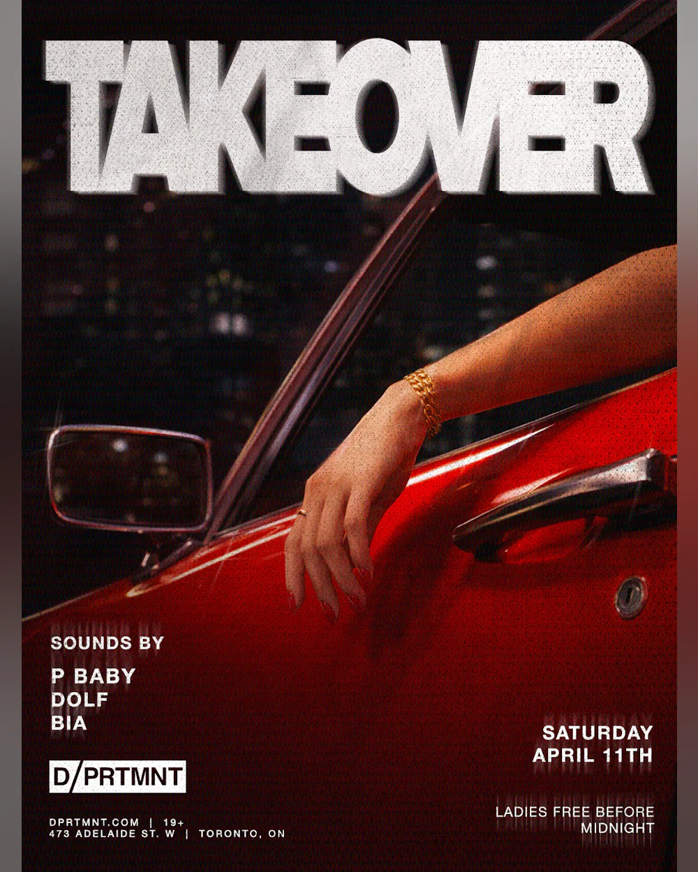 TAKEOVER SATURDAY