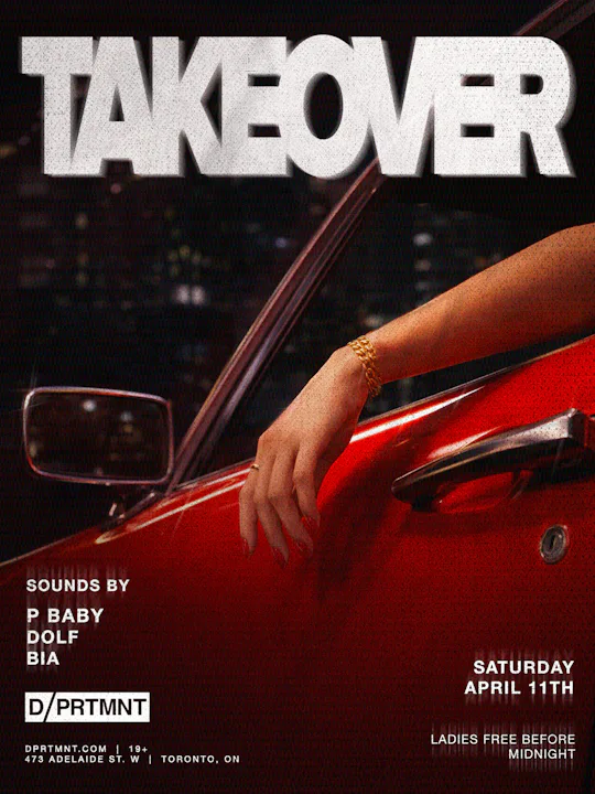 TAKEOVER SATURDAY