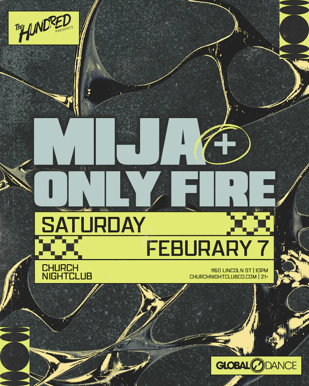 MIJA + ONLY FIRE