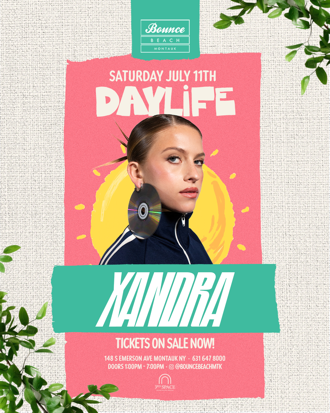 Saturday Daylife w/ Xandra