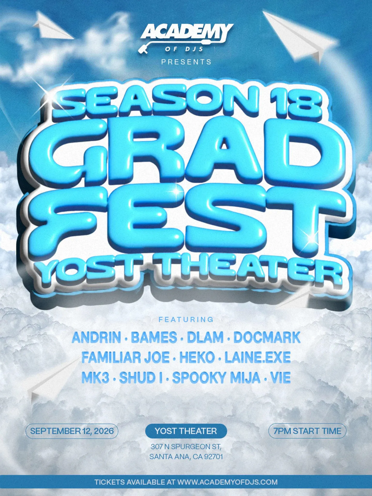 ACODJ S18 GRAD FEST