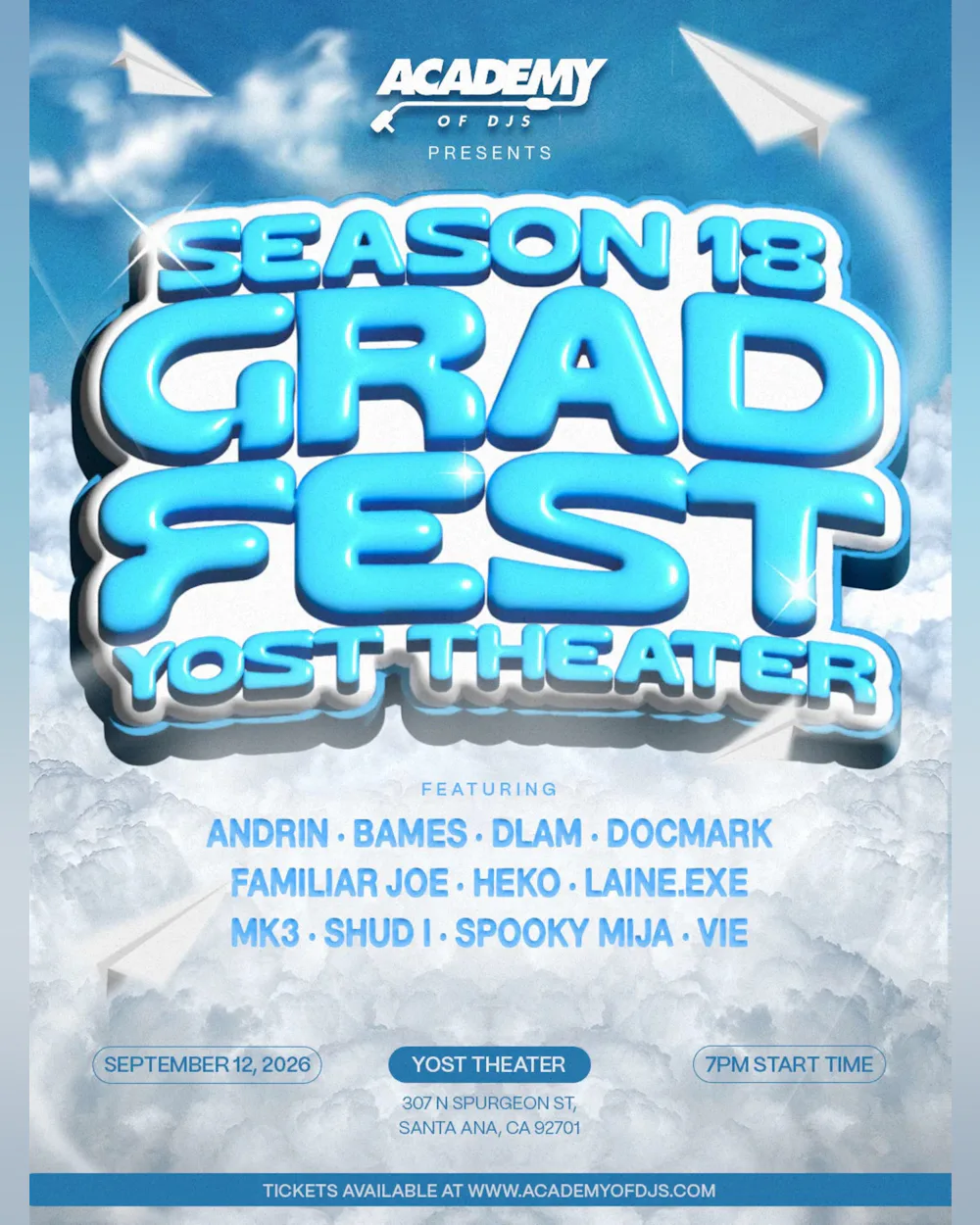 ACODJ S18 GRAD FEST