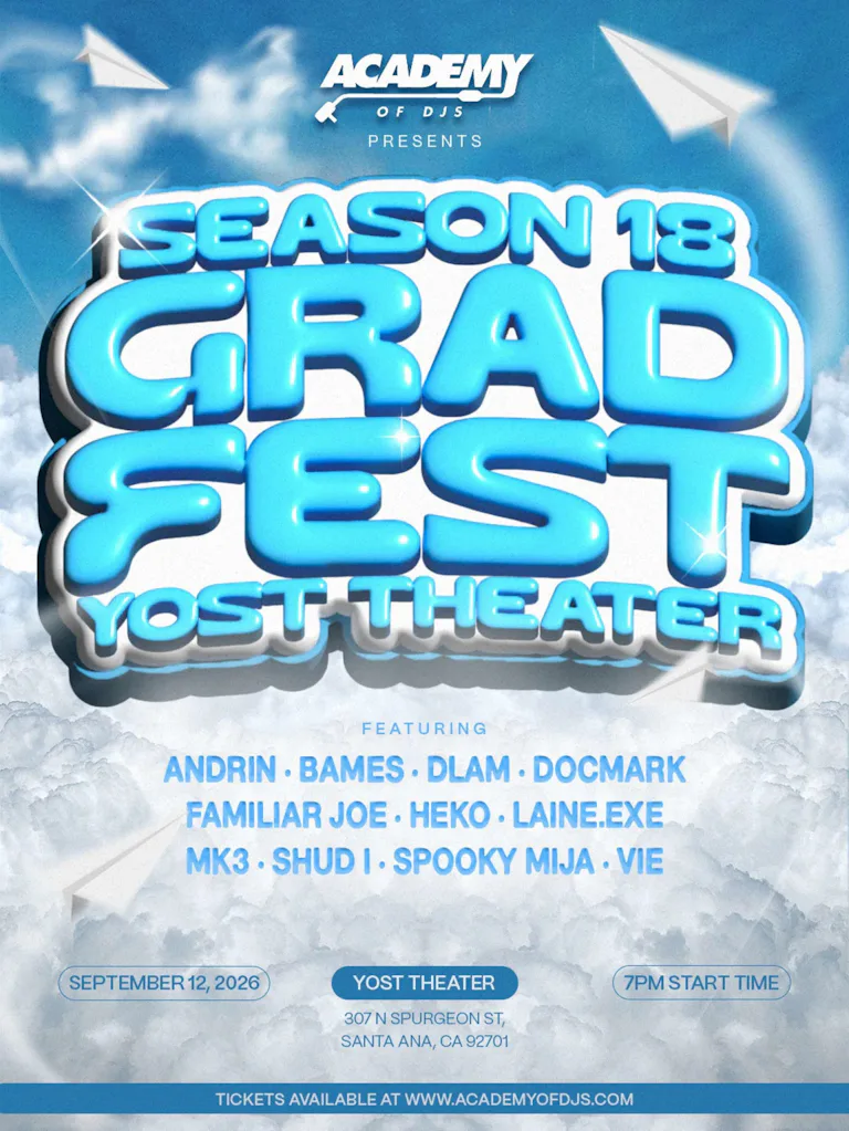 ACODJ S18 GRAD FEST