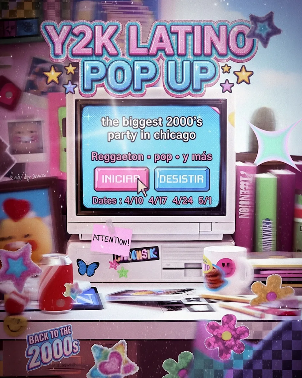 Y2K LATINO POP UP