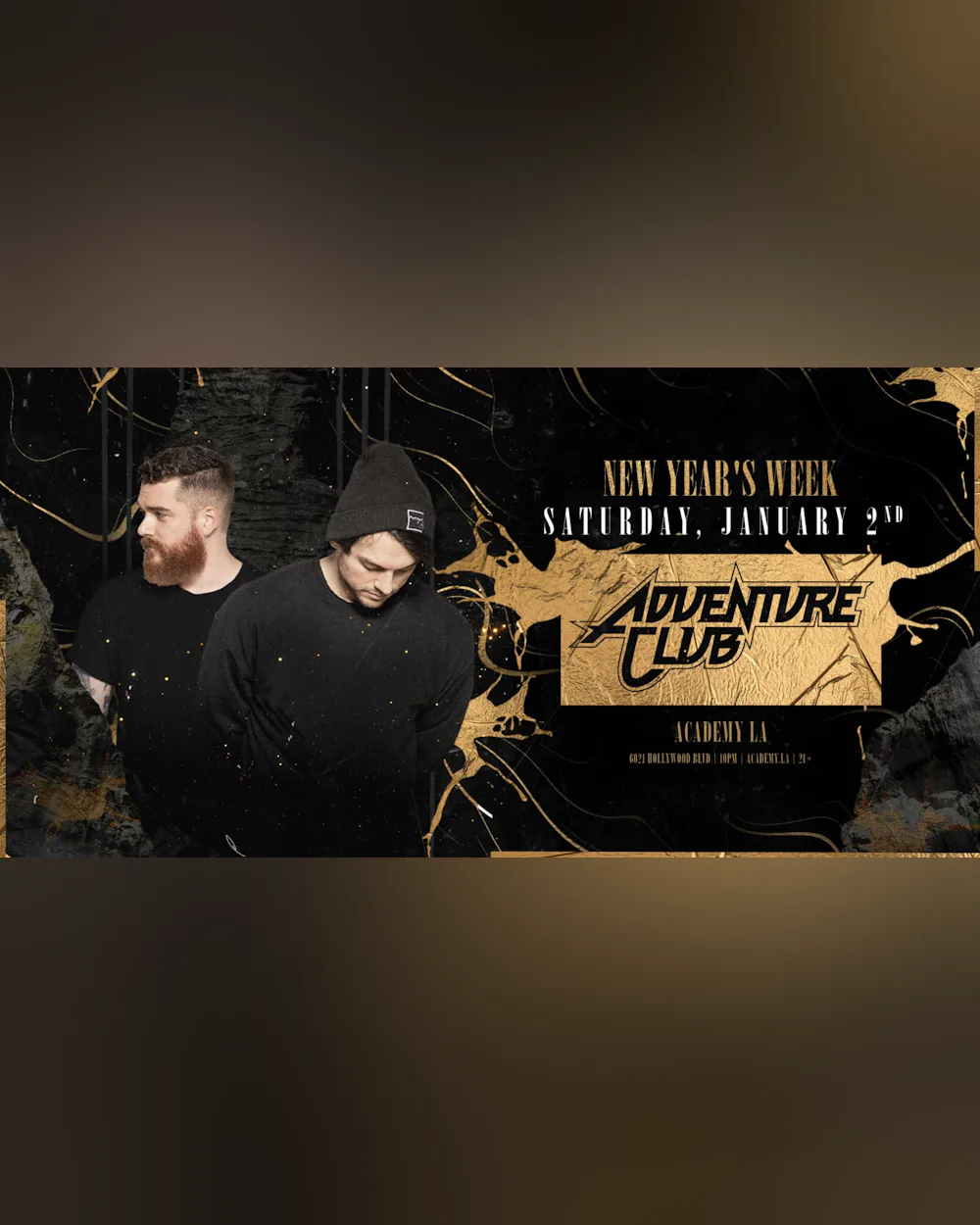 ADVENTURE CLUB