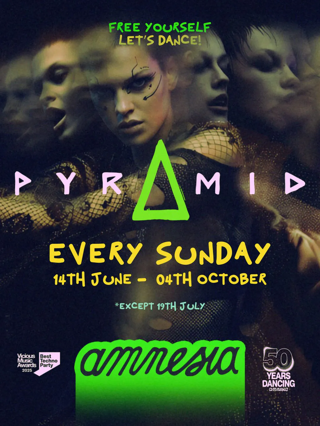 Amnesia PYRAMID 2026