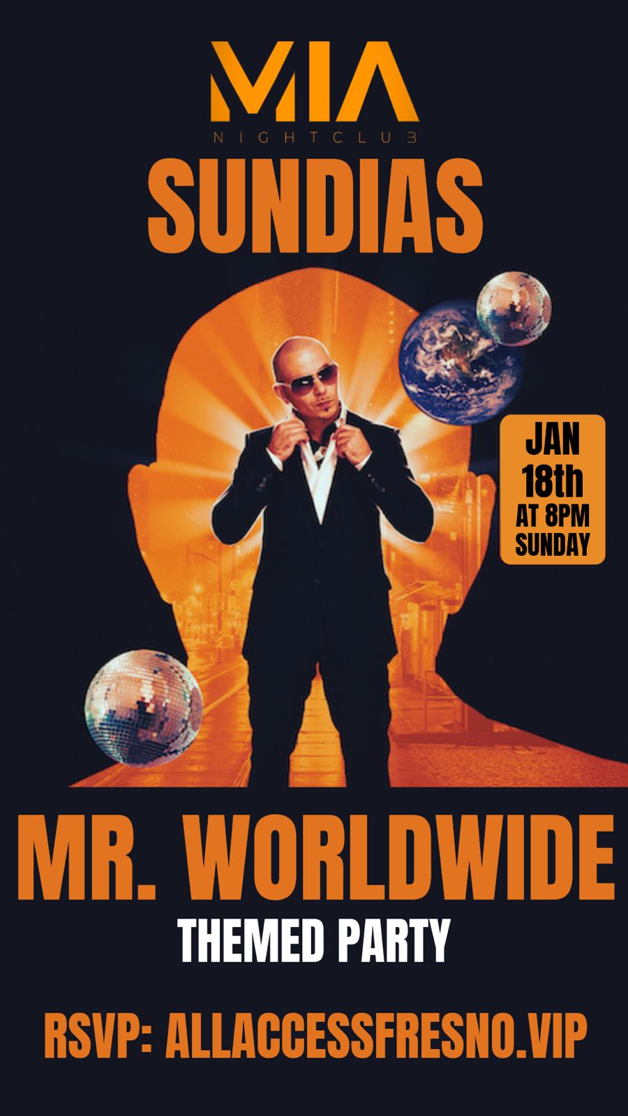 MIA Sundias Pitbull Takeover 