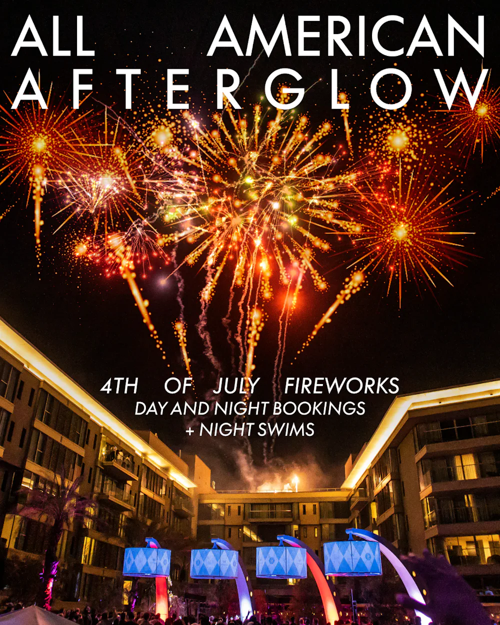 All American Afterglow 4th of July