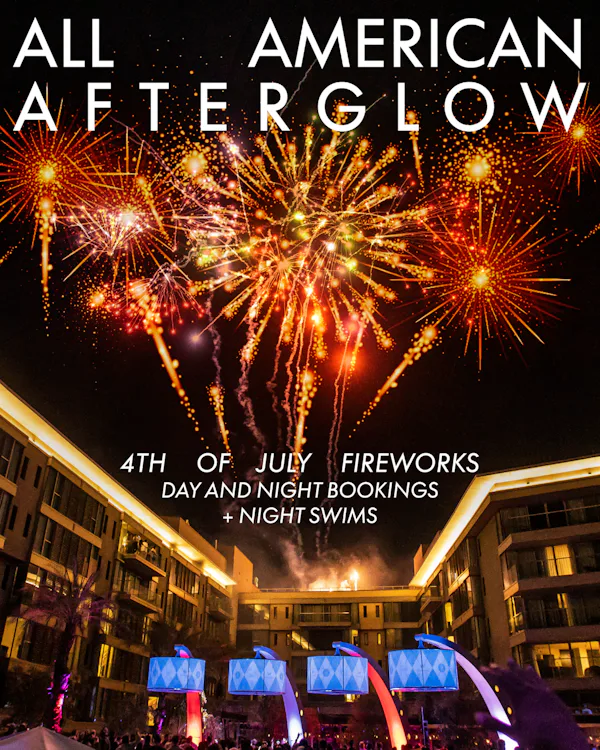 All American Afterglow 4th of July