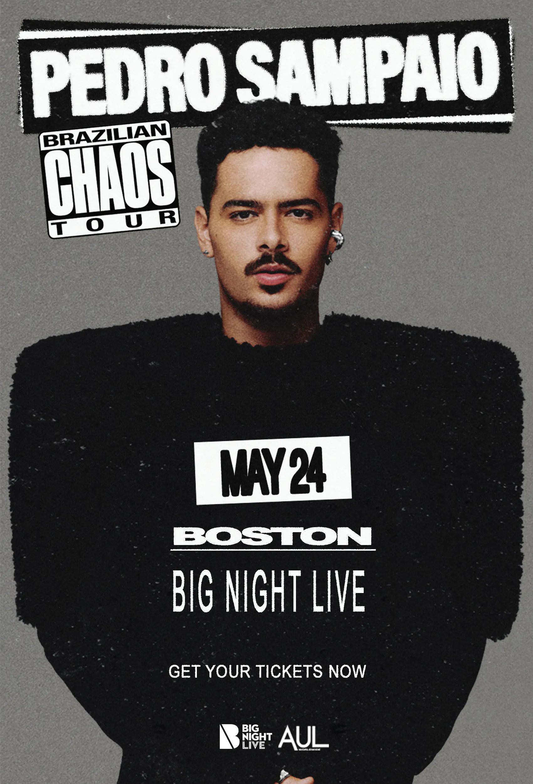 Pedro Sampaio at Big Night Live