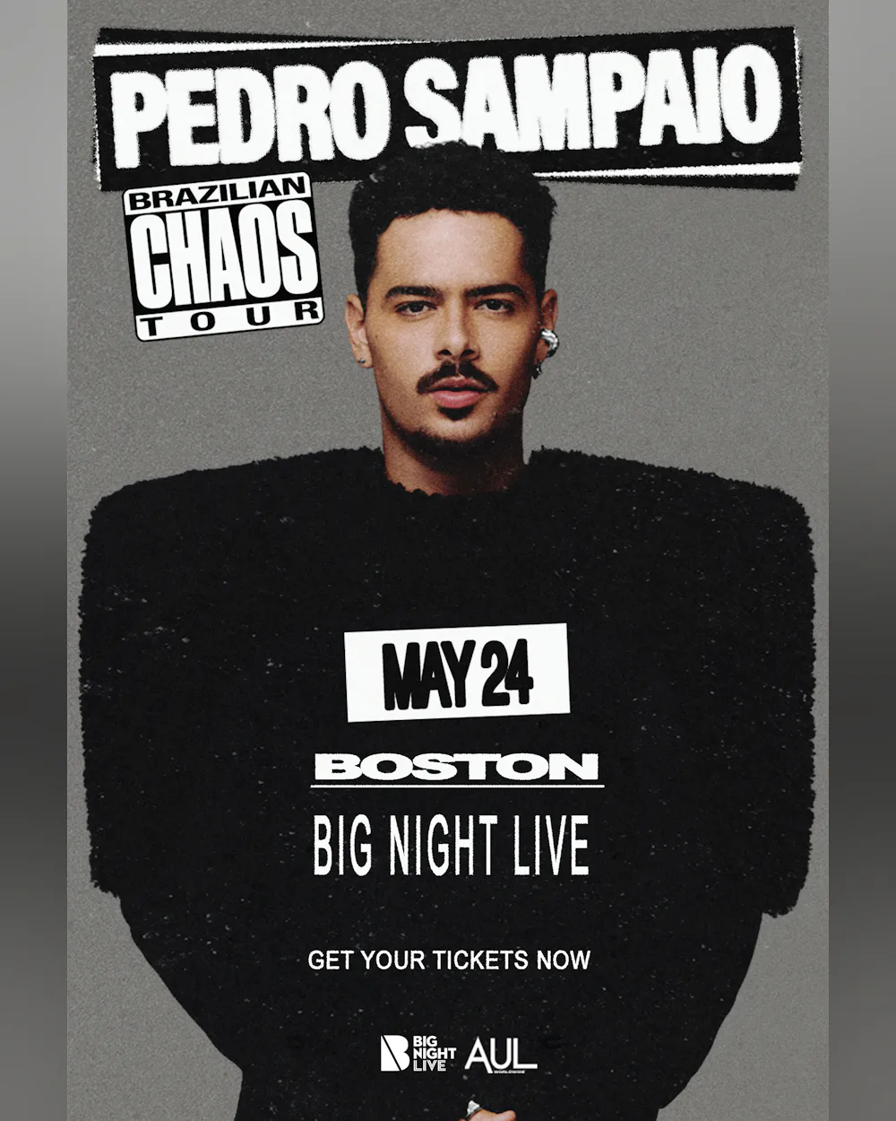 Pedro Sampaio at Big Night Live