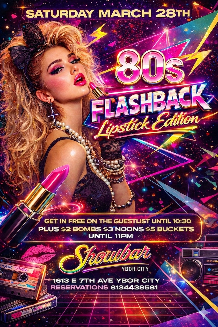 Saturday Night Live: 80's Flashback Lipstick Edition - 3/28/26