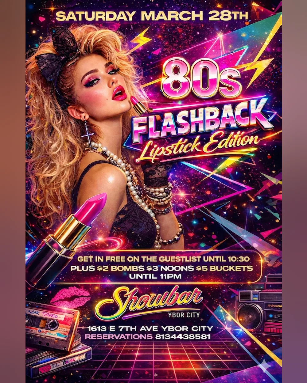 Saturday Night Live: 80's Flashback Lipstick Edition - 3/28/26