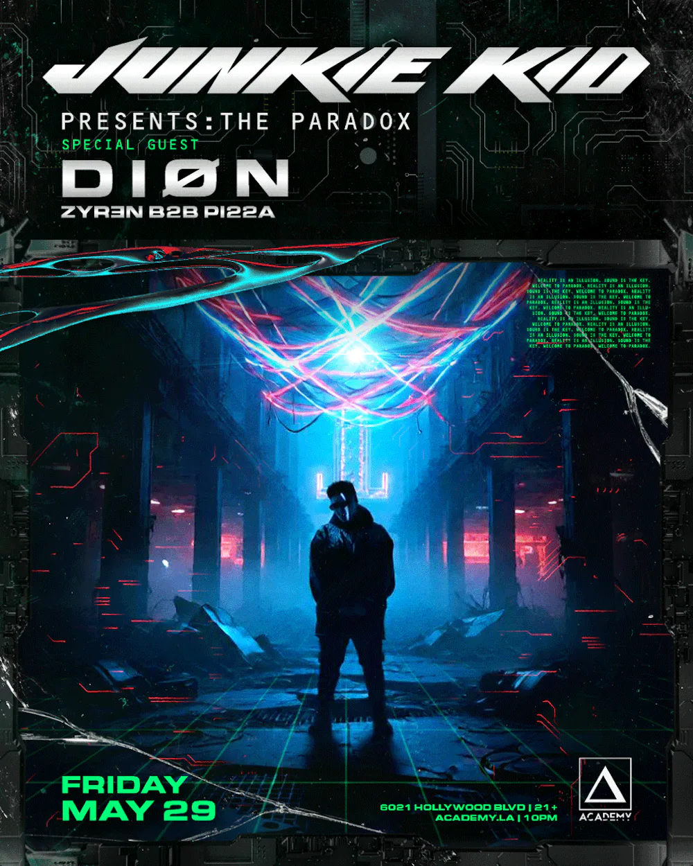 Junkie Kid w/ DiΓΈn