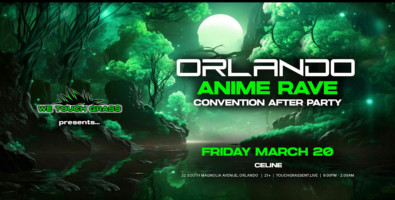 Orlando Anime Rave Convention After Party